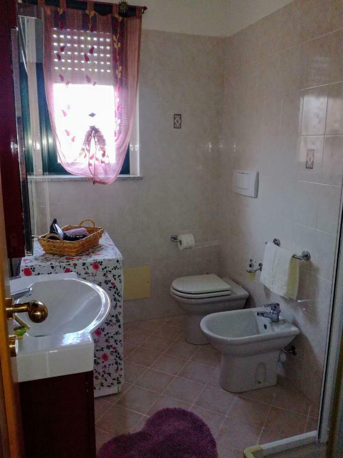 La Casa Di Prosa Hotel Cervere Eksteriør billede
